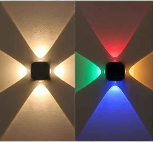 4 way cube light waterproof IP66